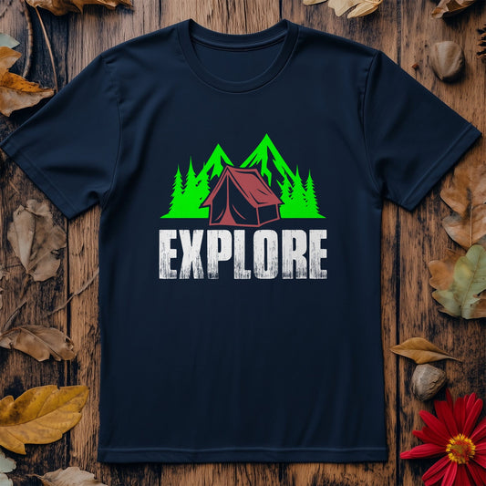 Explore-01 Adventure t-shirt - Funny