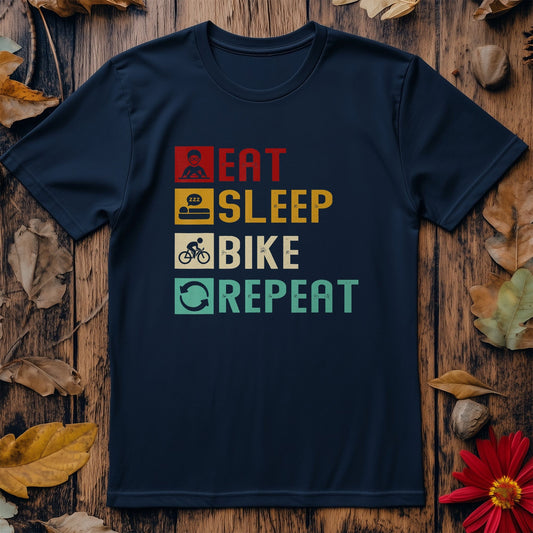 Cycling (260) T-Shirt - Funny Cycle