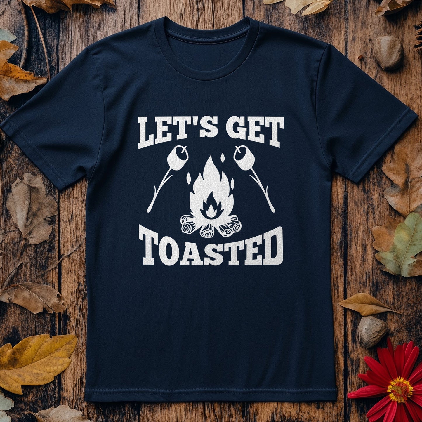 Let‚Äôs Get Toasted T-shirt ‚Äì Funny &