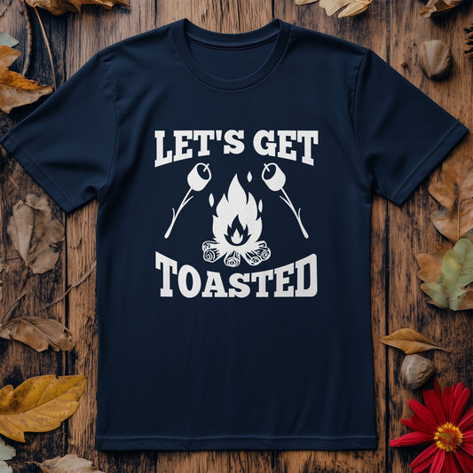 Let‚Äôs Get Toasted T-shirt ‚Äì Funny &