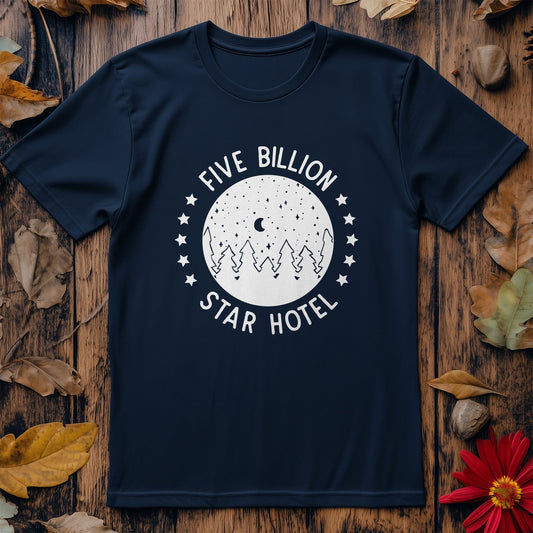 Five Billion Star Hotel t-shirt - Stay