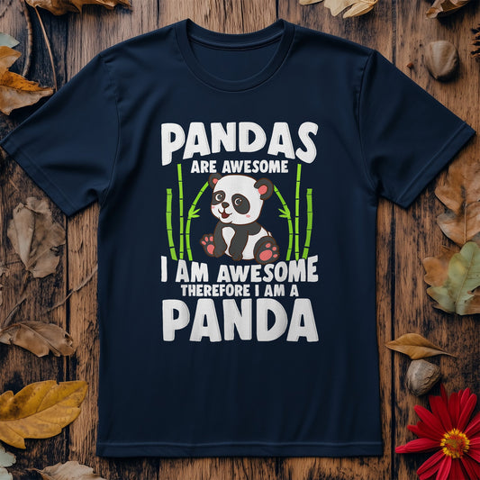 Pandas Are Awesome - Funny T-Shirt