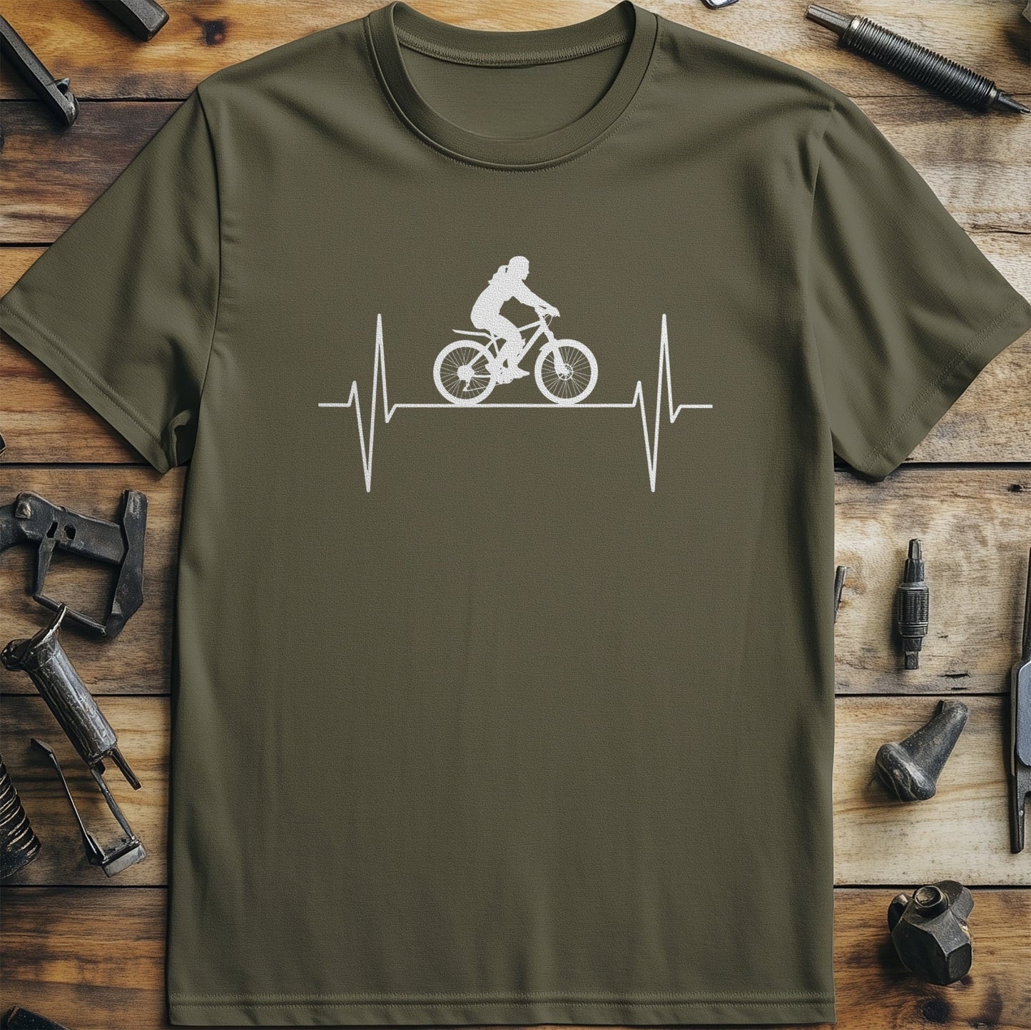 Cycling (26) T-Shirt - Funny