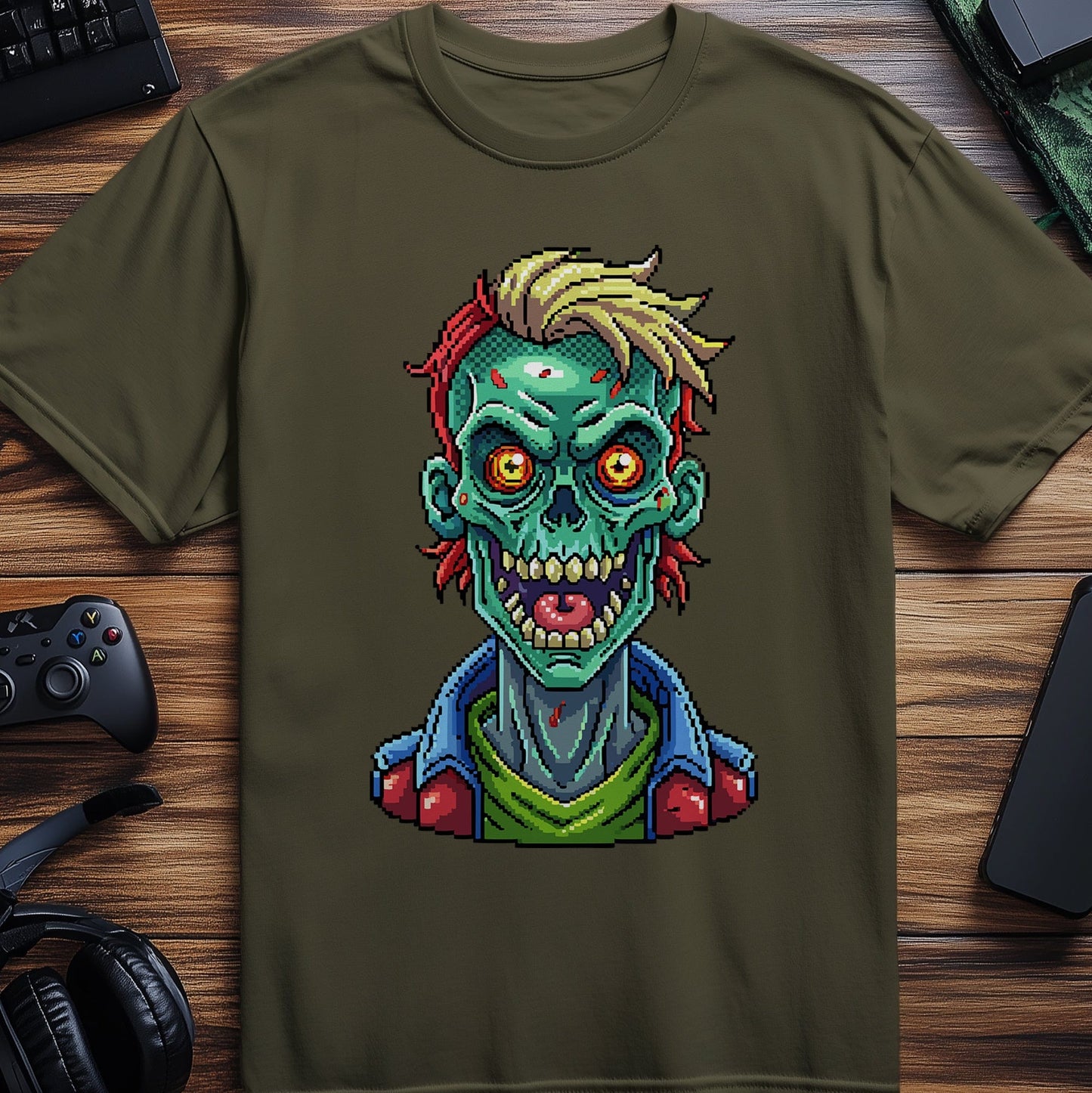 Pixel 6 Zombie T-shirt