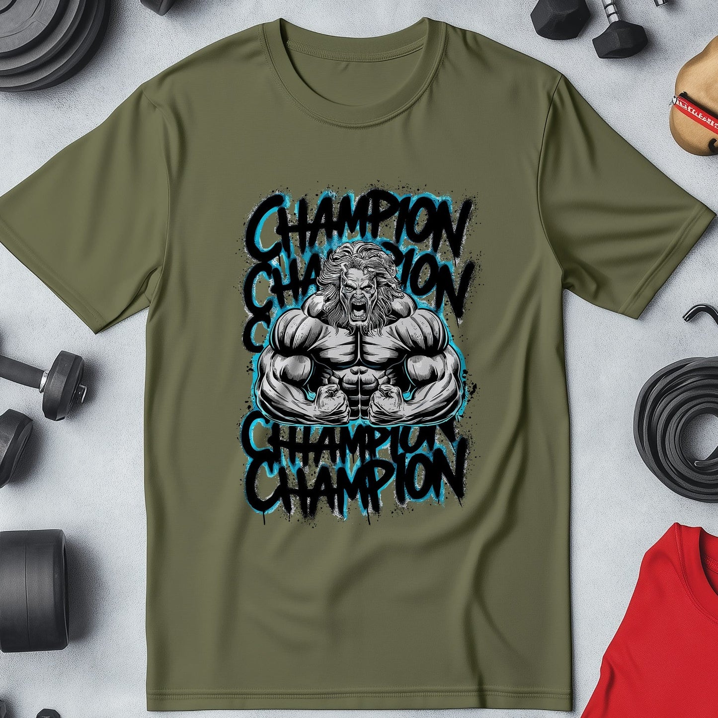Gym 37 Champion  T-Shirt