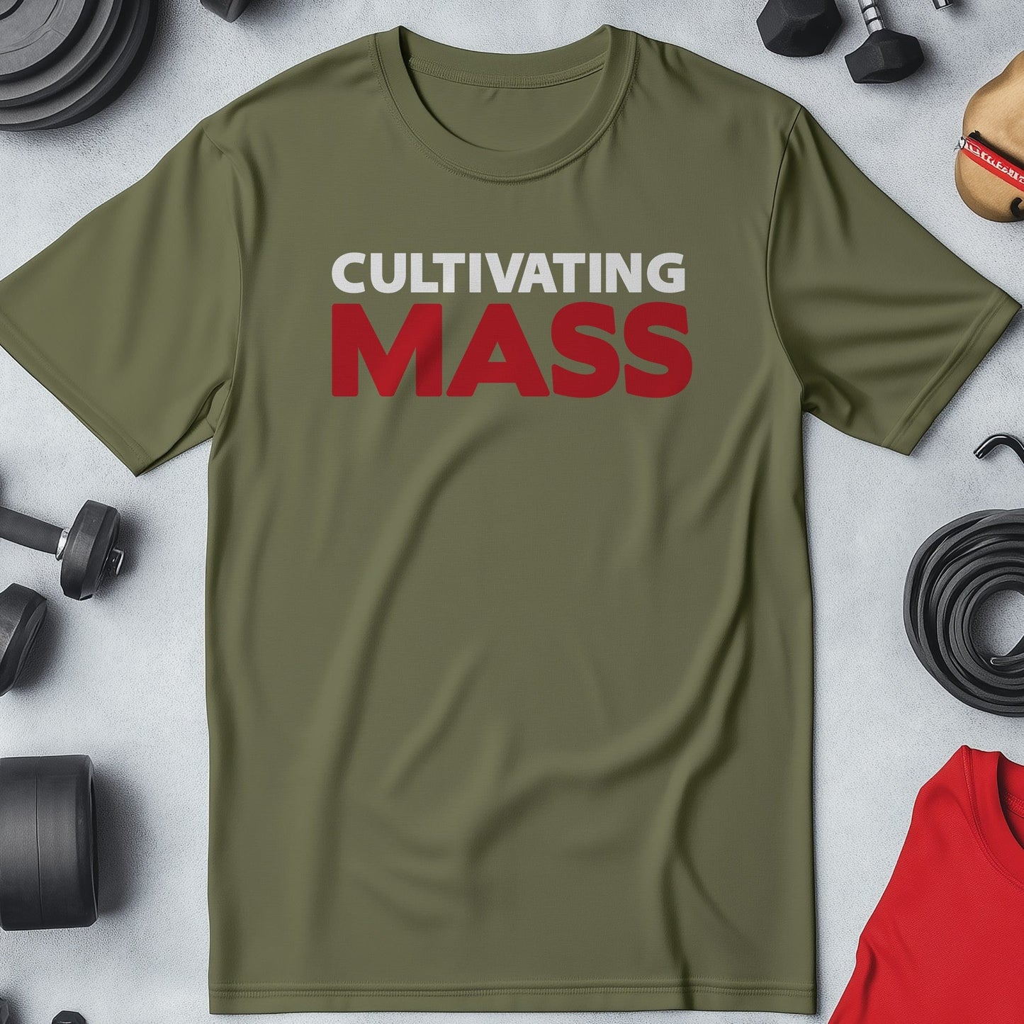 Cultivating Mass T-shirt - Funny and