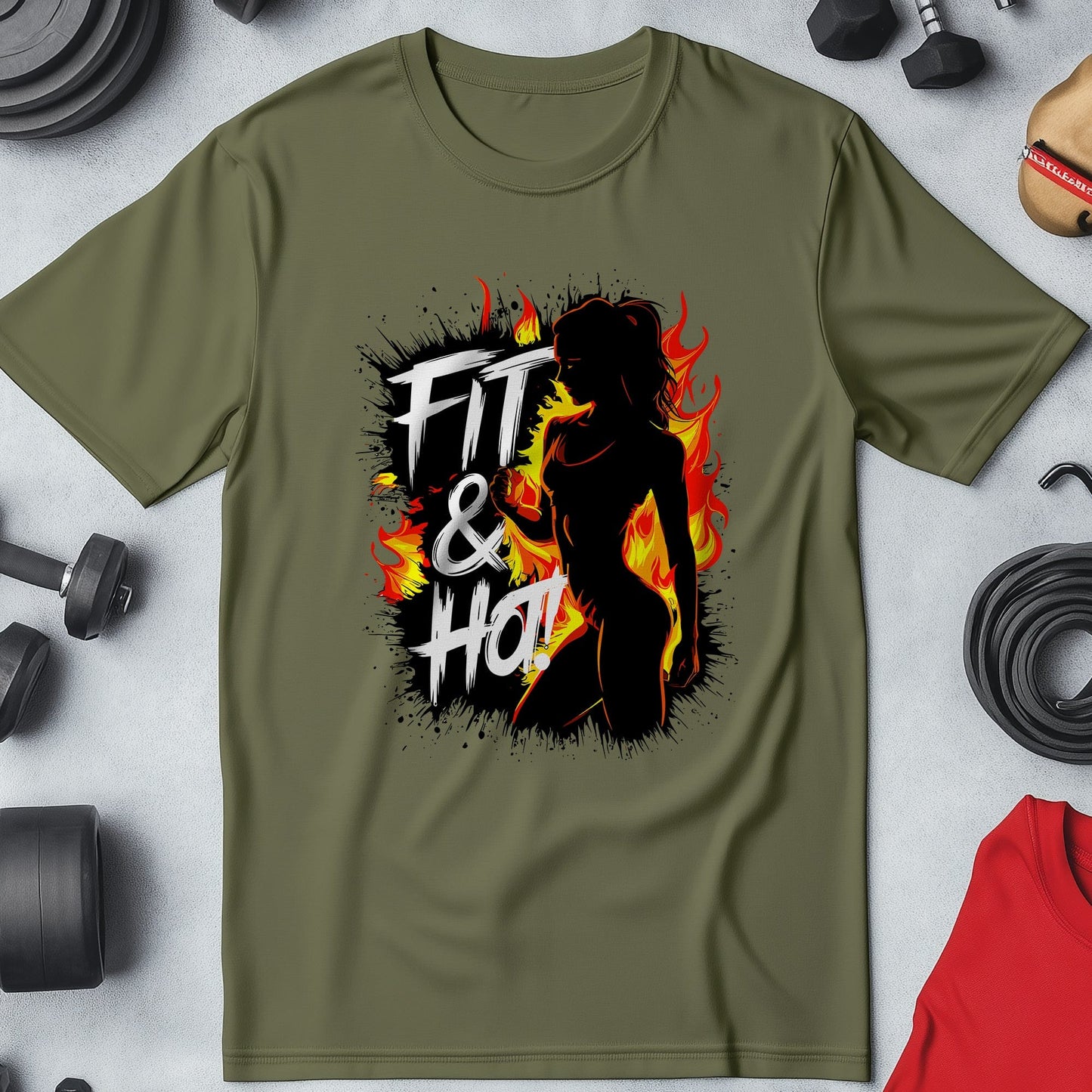 Gym 14 Fit and hot T shirt