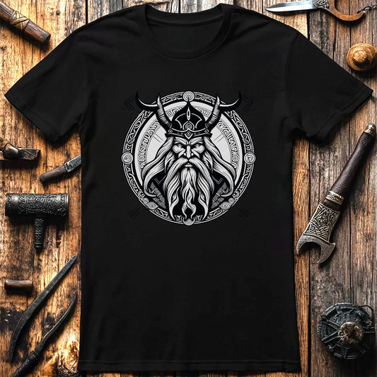 Vikings Nordic47 T-Shirt Viking head graphic