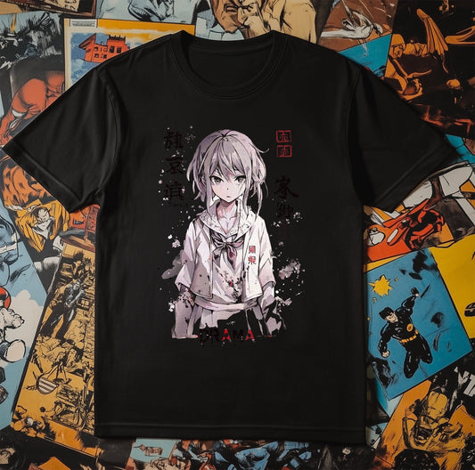 Drama Anime Girl T-shirt