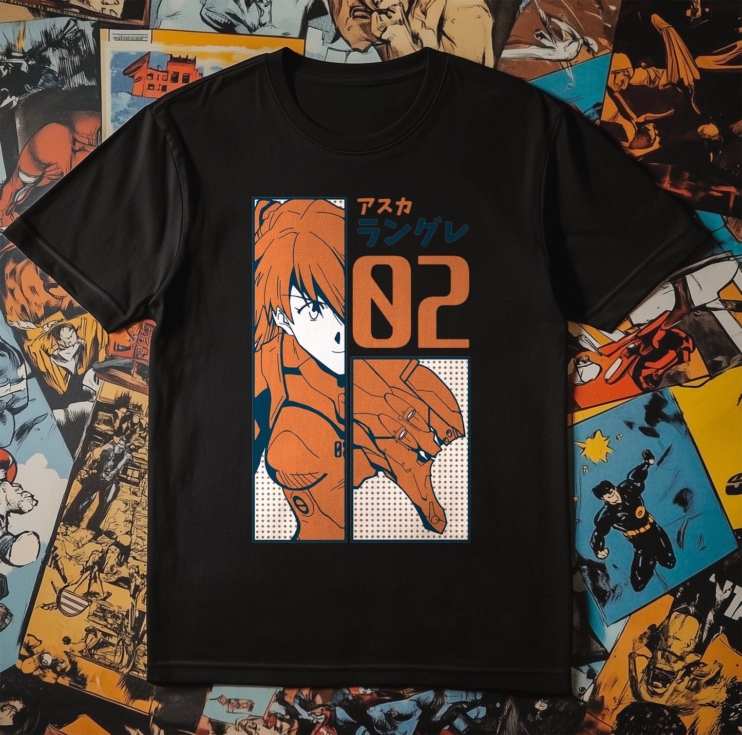 Neon 02 Anime T-Shirt