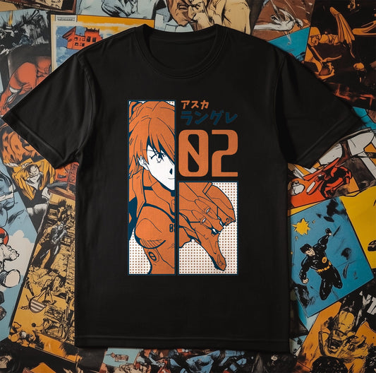 Neon 02 Anime T-Shirt