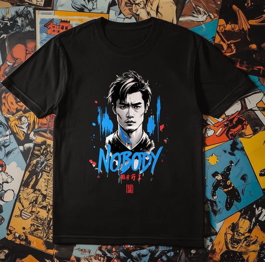 Nobody Anime T-shirt