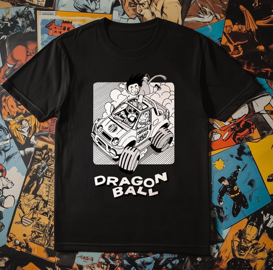 Car Anime Funny T-shirt - Rev Up