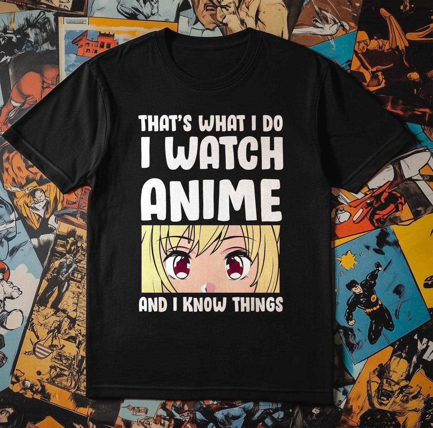 Thats What I Do Anime T-Shirt
