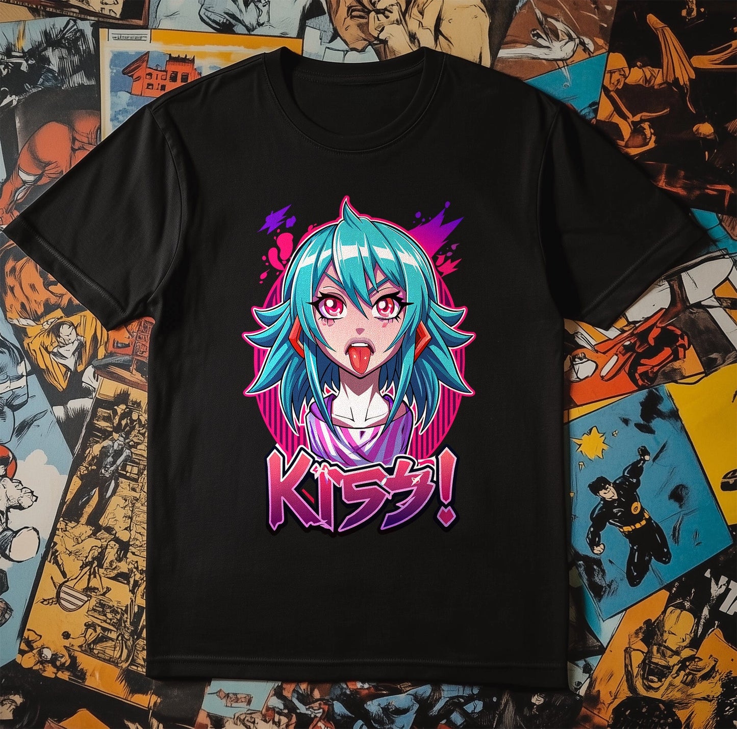 Kiss Anime T-Shirt