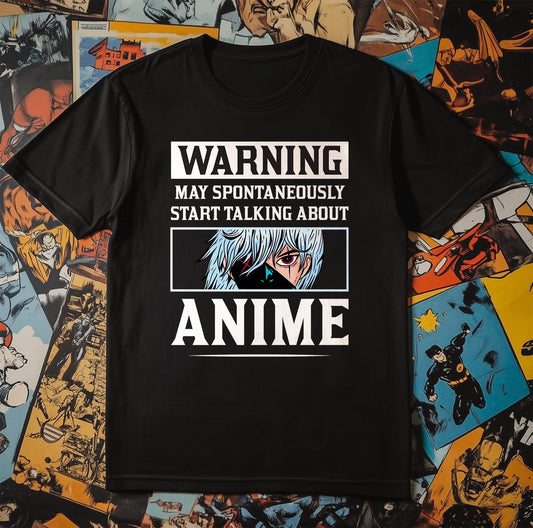 Spontaneous Anime T-shirt - Unleash