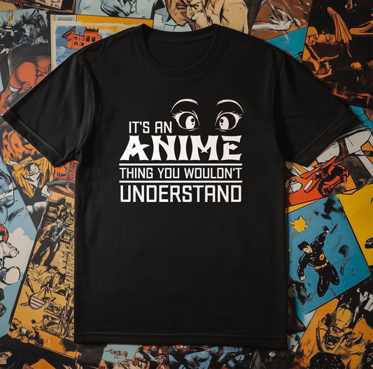 Anime Thing Understand Eyes T-Shirt