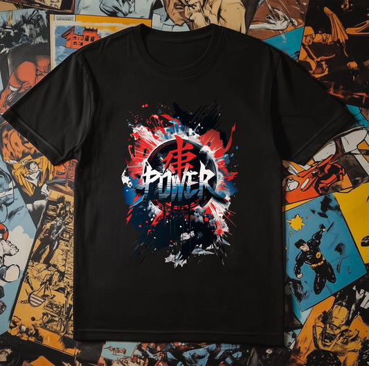 Power Anime t-shirt