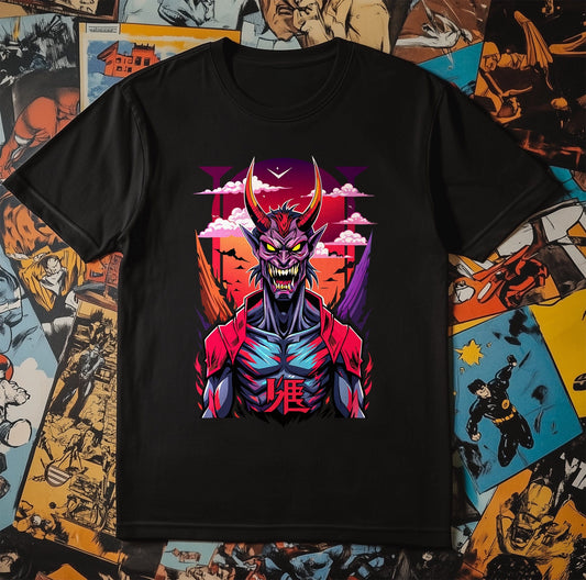 Anime Demon T-shirt