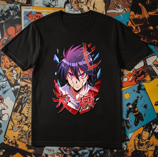 Anime Scar Man T-shirt
