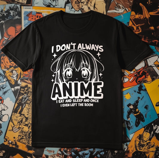 "I Don‚Äôt Always Anime 2" T-Shirt -
