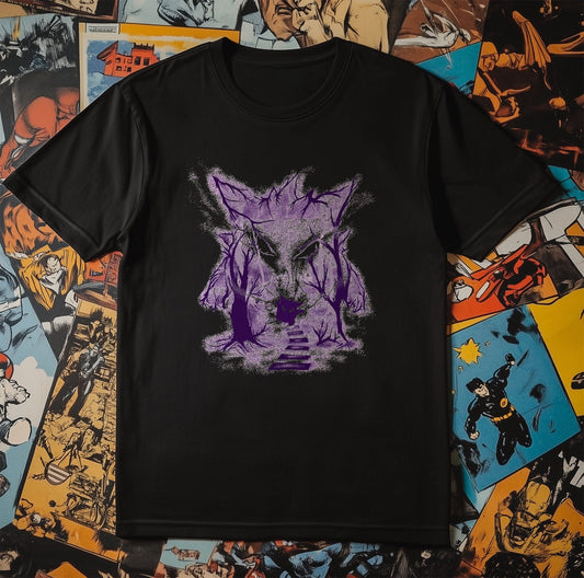Wolf T-shirt Ghoulishly Funny
