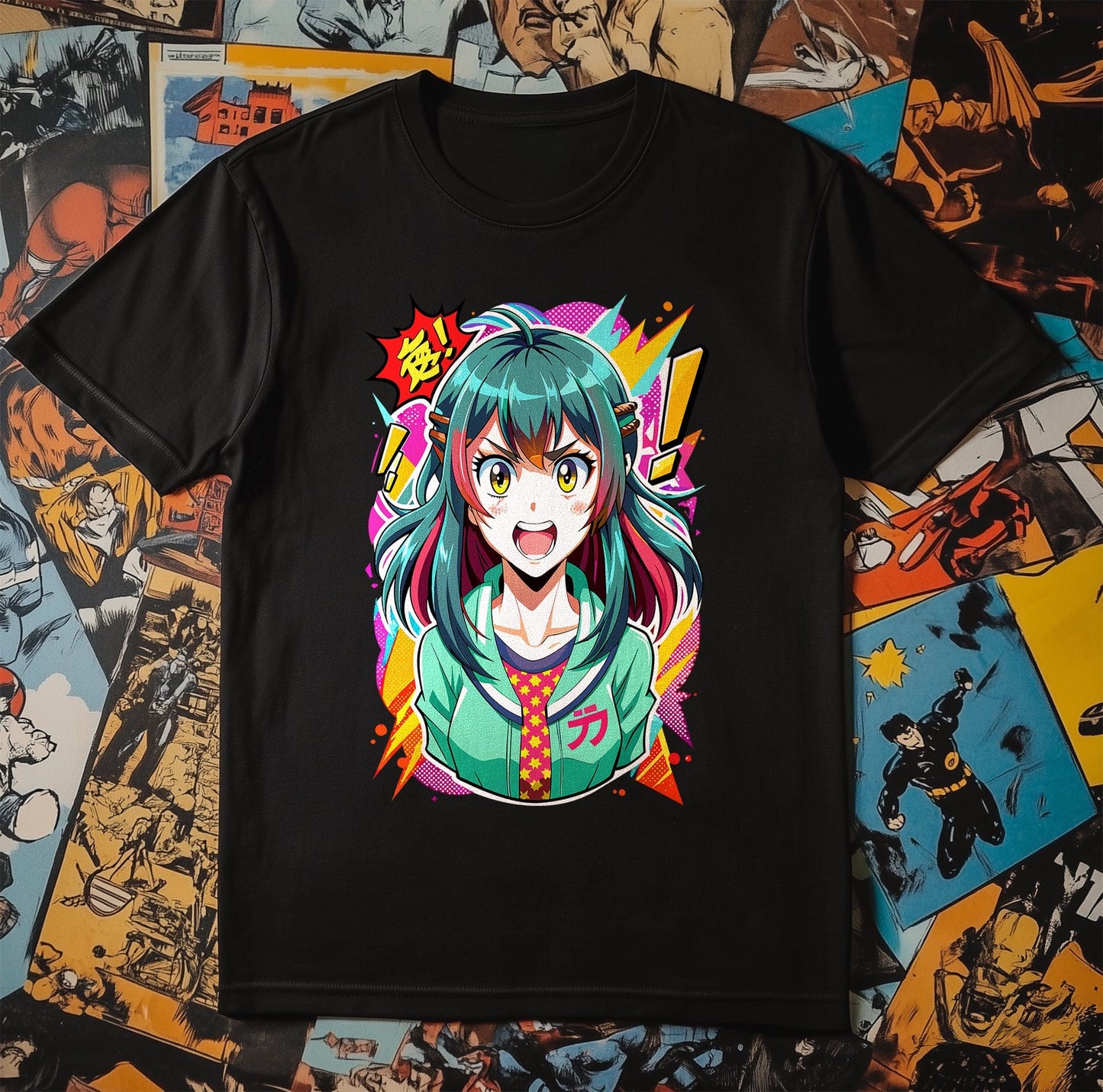 Angry Anime Girl T-Shirt