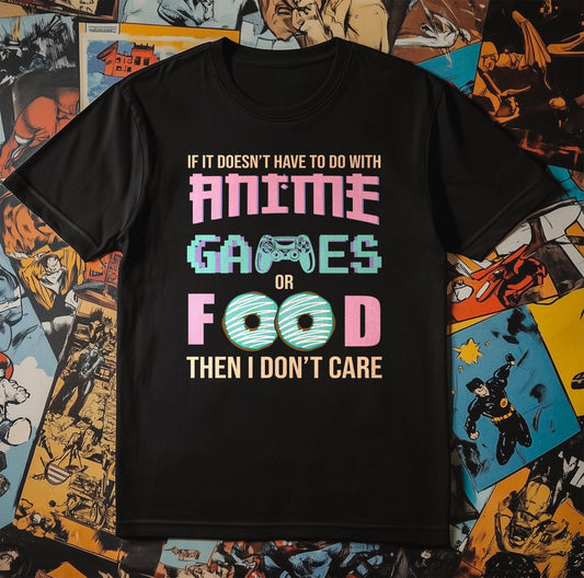 Anime Food Frenzy T-Shirt - For