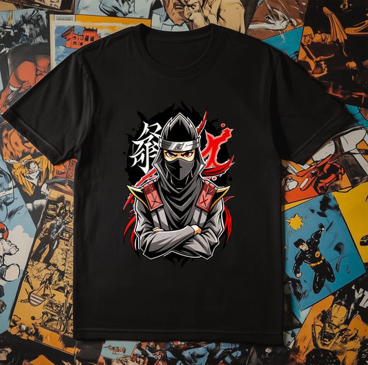 Ninja Anime T-shirt