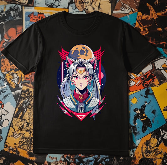 Moon Princess Anime Girl T-Shirt