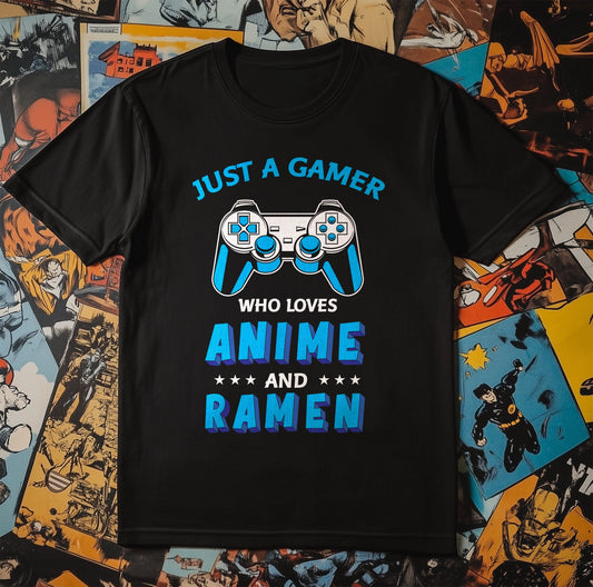 Gamer Anime Result T-shirt - Fuel