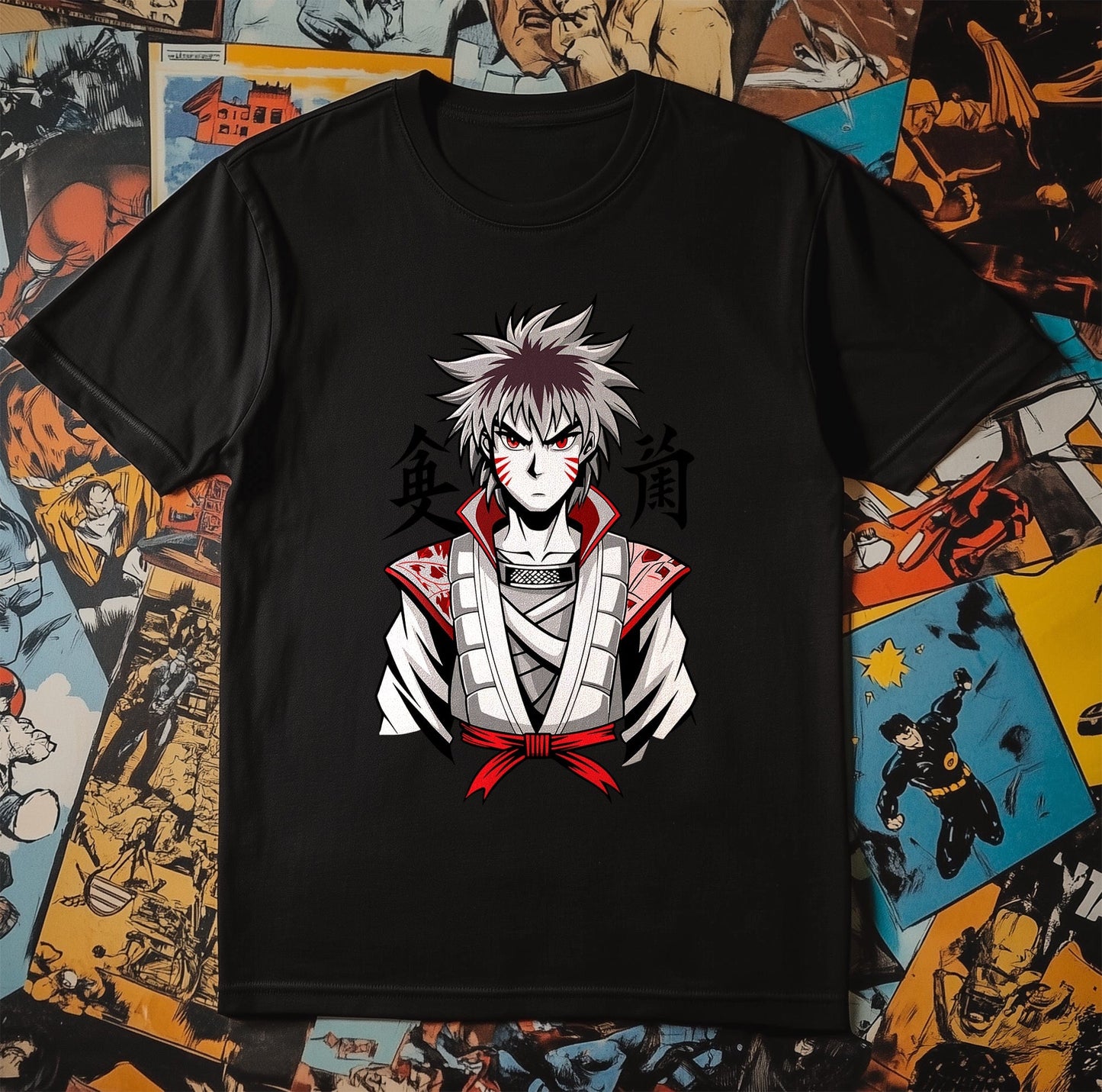 Anime Samurai T-shirt