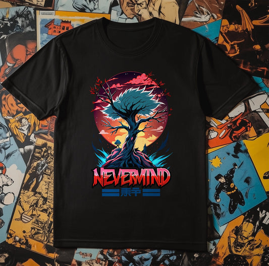 Nevermind Anime T-shirt