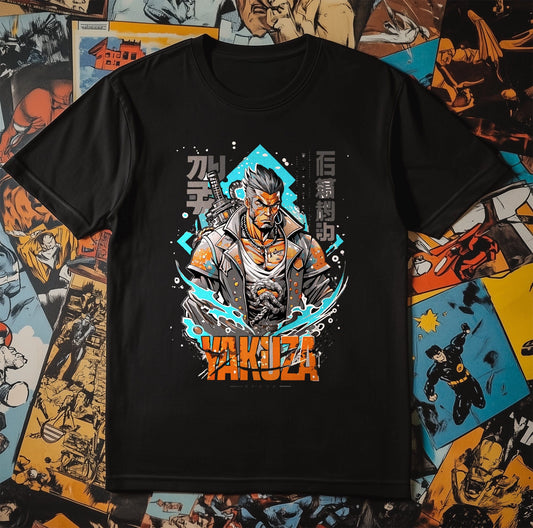 Yakuza Anime T-shirt