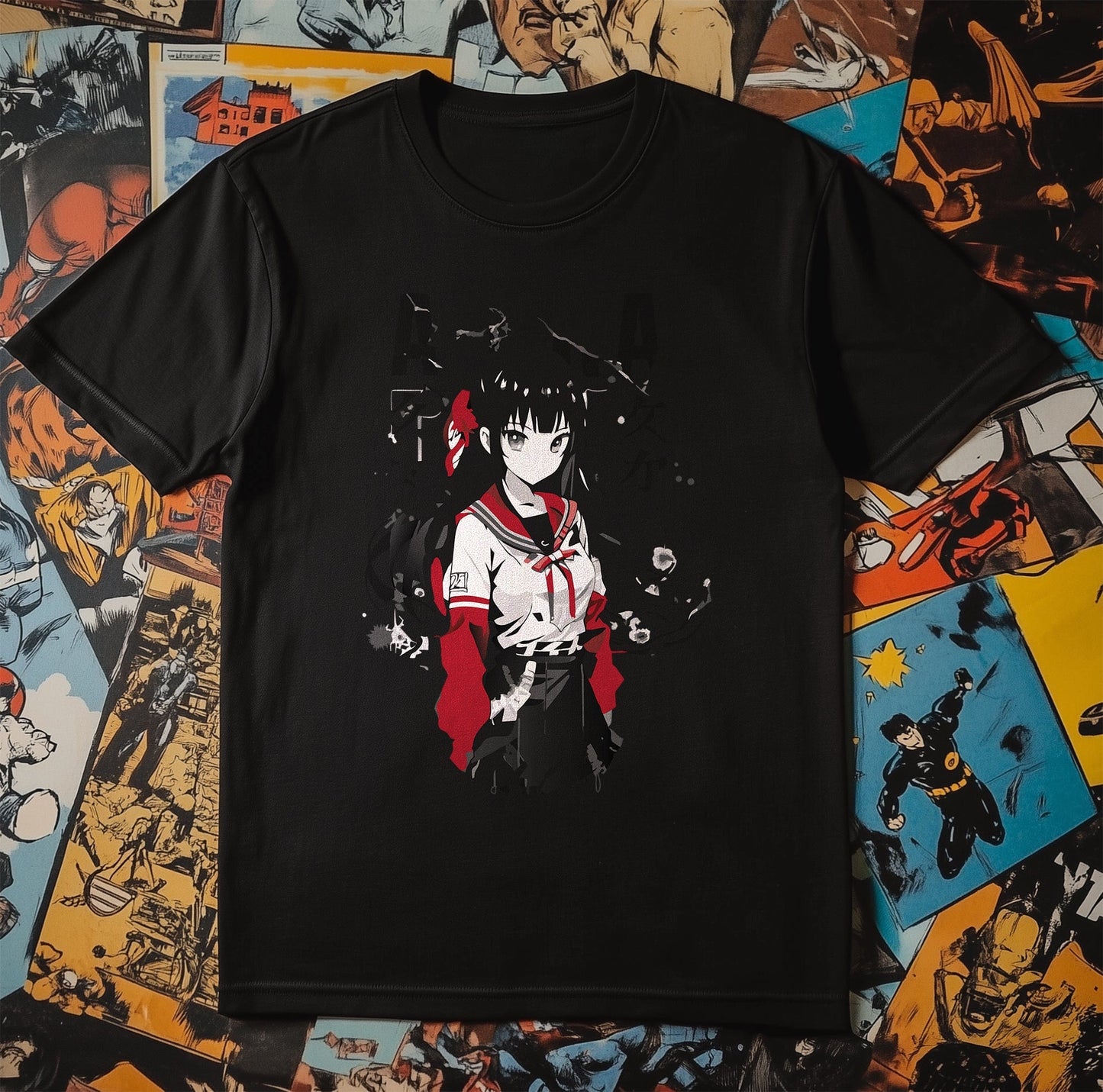 Anime Cute Girl T-shirt