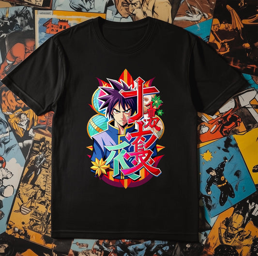 Anime Cartoon Man T-Shirt