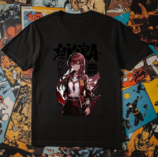Kira Anime Girl t-shirt