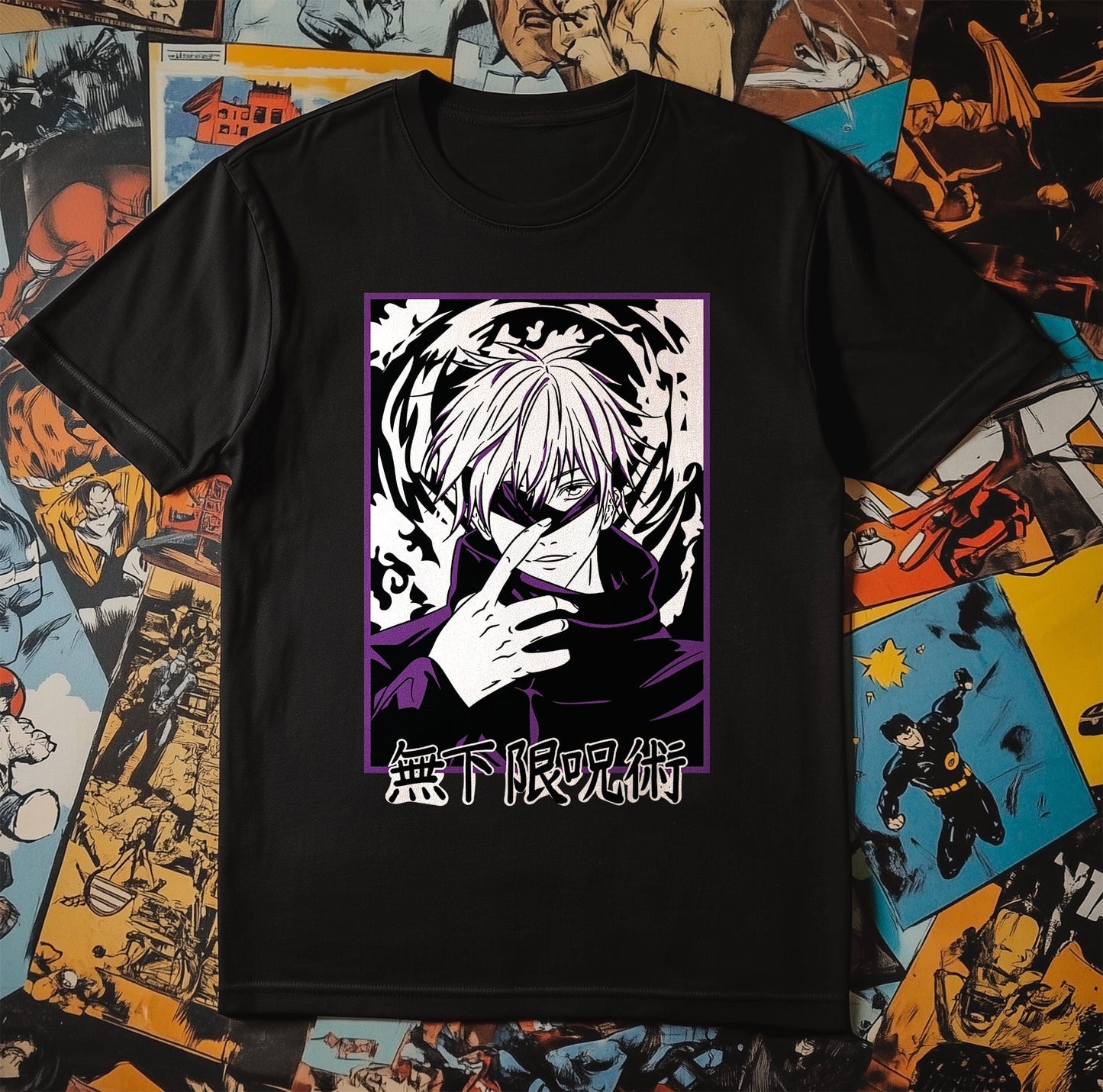 Satoru Anime Eye t-shirt