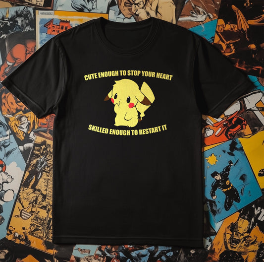 Cute Pika T-Shirt - Adorably Funny