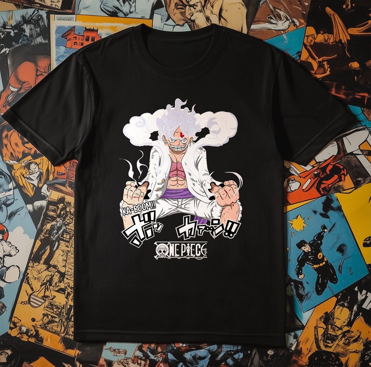 One-Piece-21 T-shirt Anime Adventure Awaits!