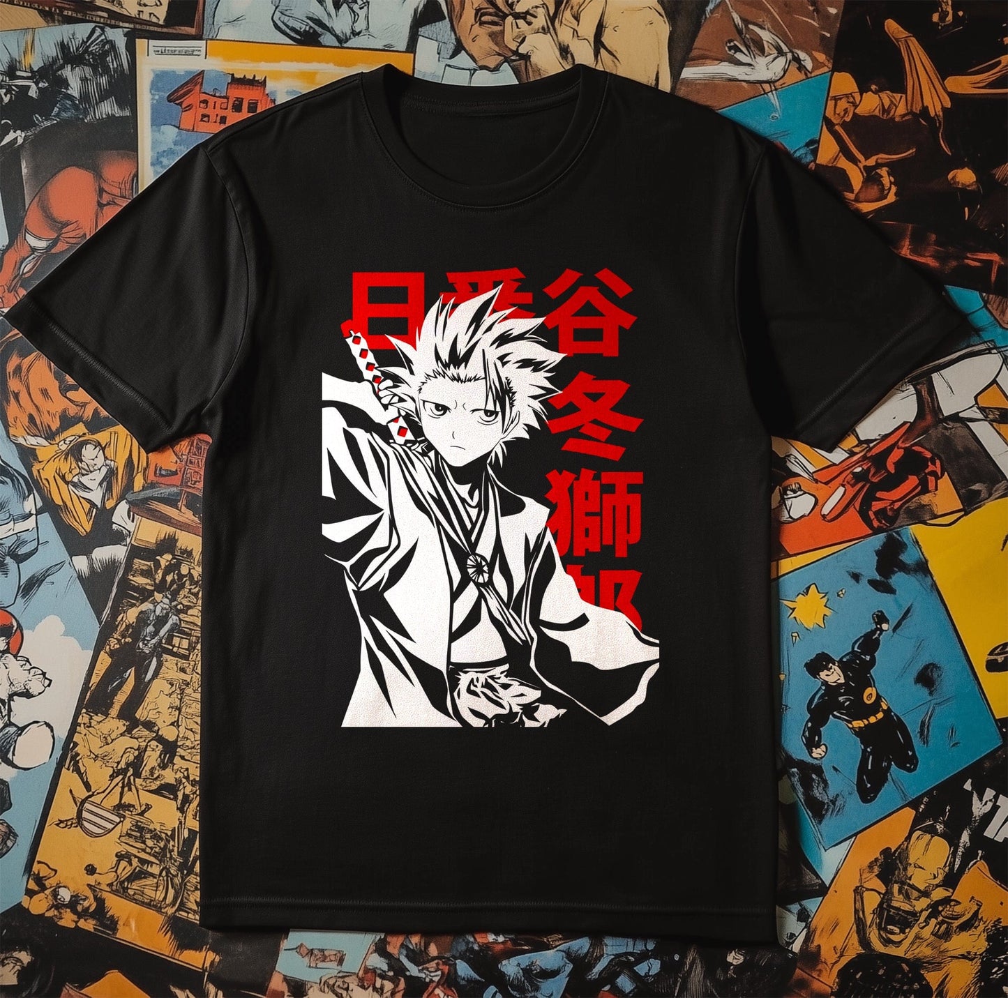 Tanjiro's Anime Adventures T-Shirt