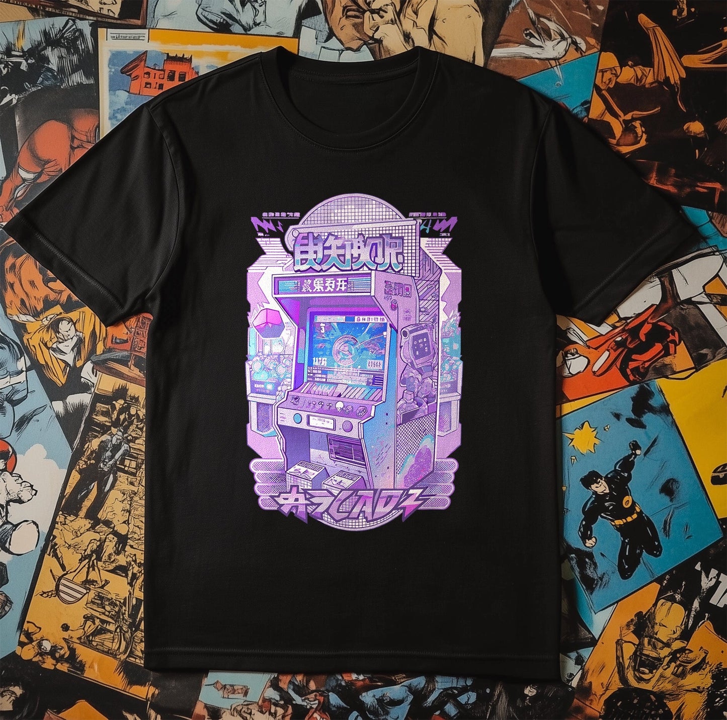 Arcade Anime Tokio T-Shirt