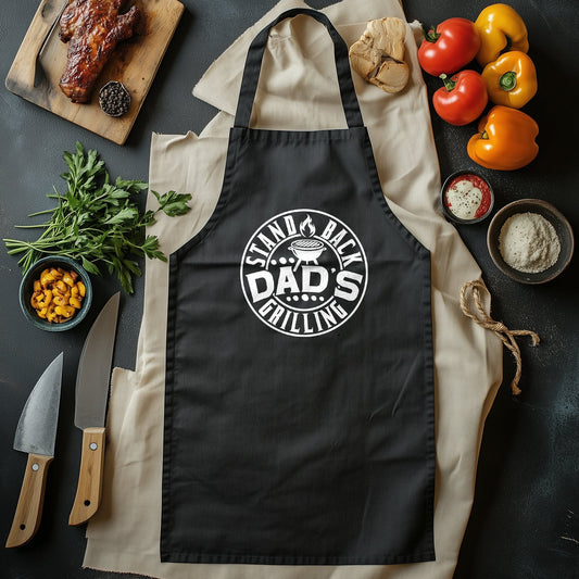 Stand Back, Dads Cooking! Funny T-Shirt, Unisex, 100% Cotton. Warning: Chef in Action ‚Äì Proceed with Caution and Humor!