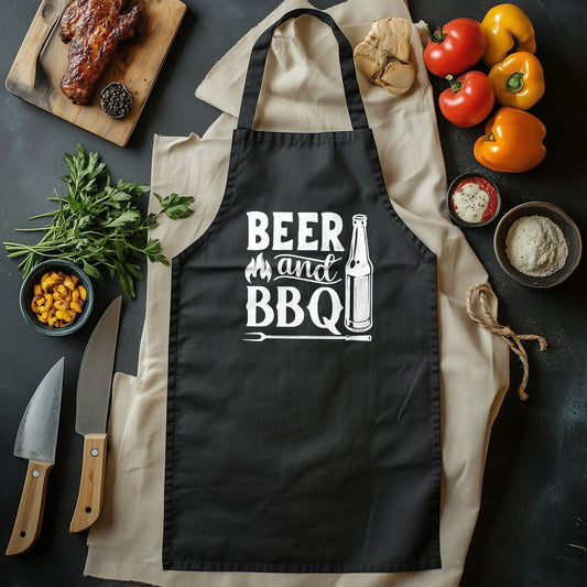 Beer & BBQ T-shirt - Grilling & Chilling! 100% Cotton, Funny Unisex Design, Perfect for BBQ Lovers and Suds Enthusiasts! Cheers!