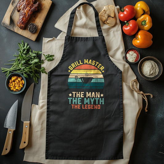 Grill Master T-Shirt - The Man, The Myth, The Legend! BBQ Humor Unisex Design, Perfect for Sizzling Hot Days and Cookouts!