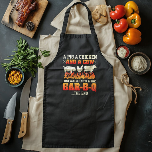 BBQ Chicken T-Shirt - Grilling & Chillin'! Funny Unisex Design, Perfect for Backyard BBQ Heroes - Let's Get Saucy!
