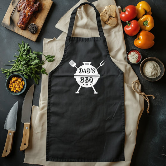 Dad's BBQ T-shirt - Grill Master Edition! 100% Cotton, Hilarious Unisex Design for Ultimate BBQ Champions and Casual Meat Enthusiasts!
