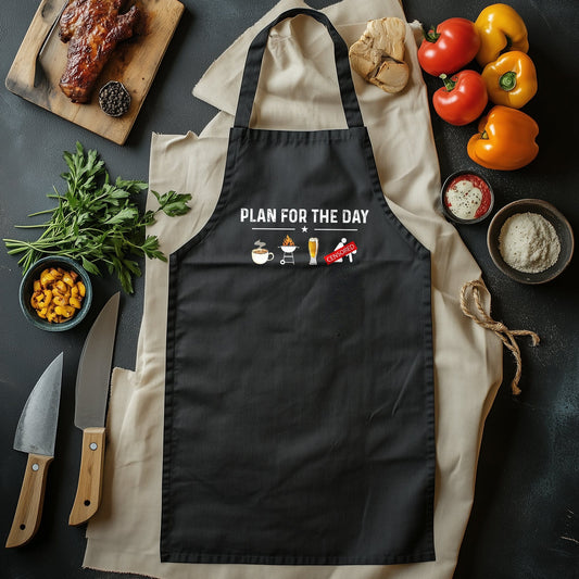 BBQ T-Shirt (9) - Grill Master Approved! Funny Utensil Design, 100% Cotton Unisex Tee for Epic Cookouts & Sizzling Humor!