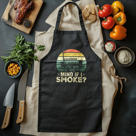 BBQ T-Shirt (18) - Mind is Smoke? Funny Grill Master Tee, 100% Cotton, Unisex Design for BBQ Lovers Who Think Outside the Grill!