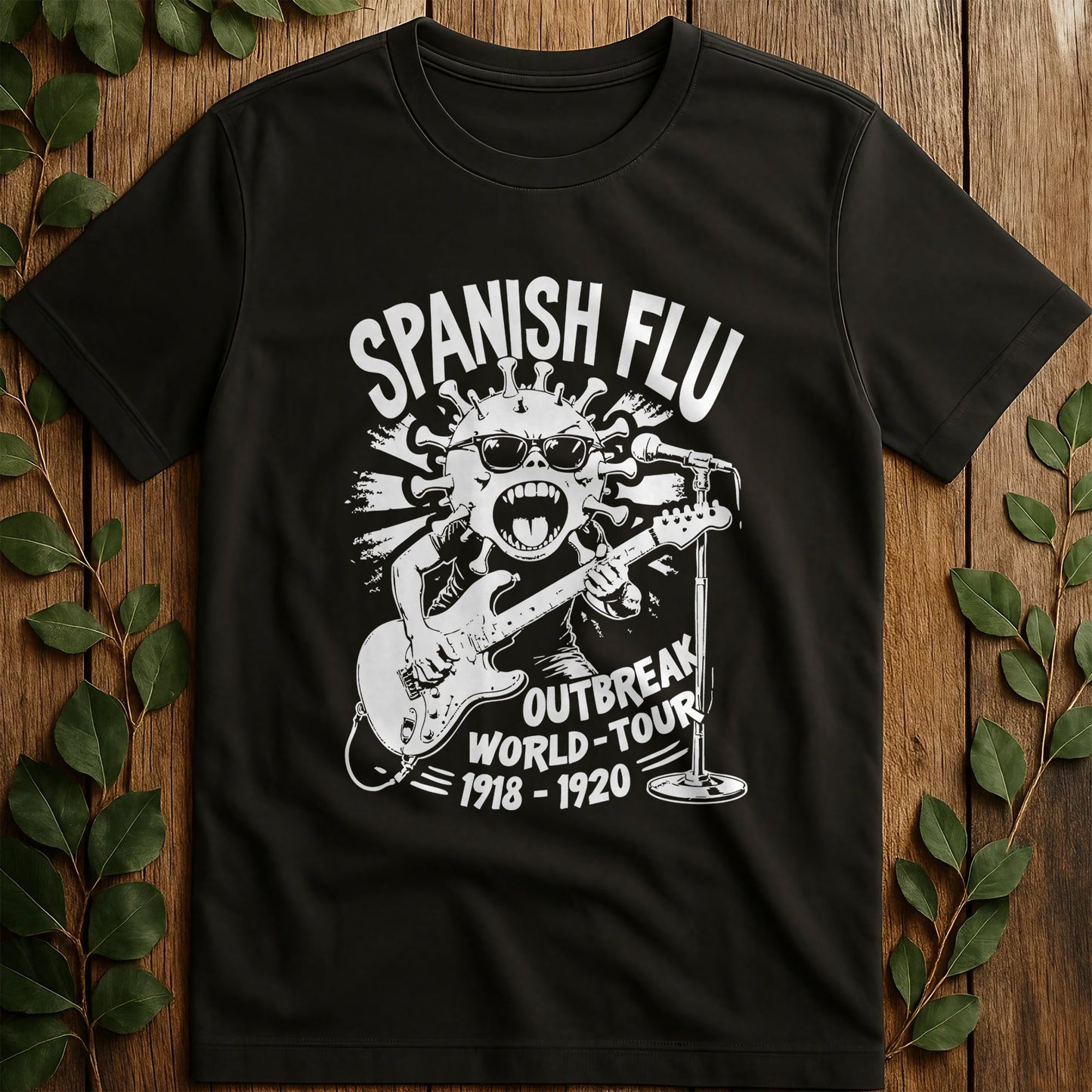 Spanish Flu Tour T-Shirt